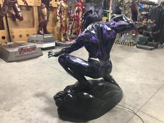 Life Size Marvel Black Panther