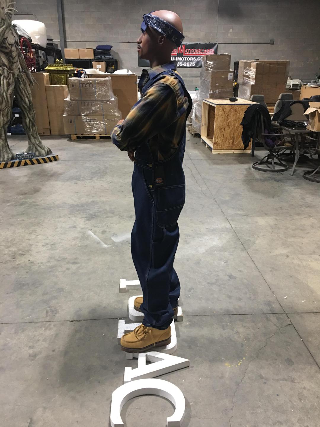 Life Size Tupac Shakur