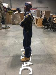 Life Size Tupac Shakur