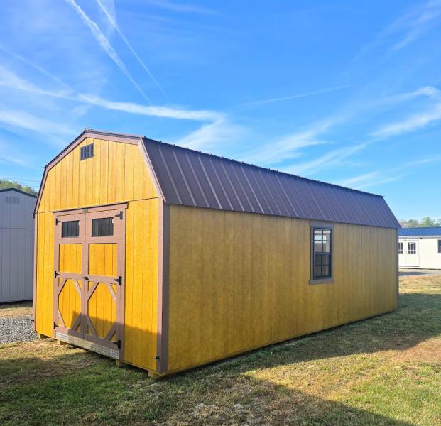 🔥SAVE $795 12x24 LOFTED BARN w/SIDE LOFTS - $9,144 or $361 DOWN & $361/MO - NO CREDIT CHECK - FREE DELIVERY & BLOCKS (50miles)