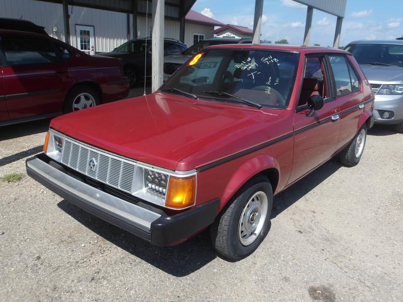 T2 - 1984 Plymouth Horizon *** REPO *** No title *** Sold on Bill of sale only ***