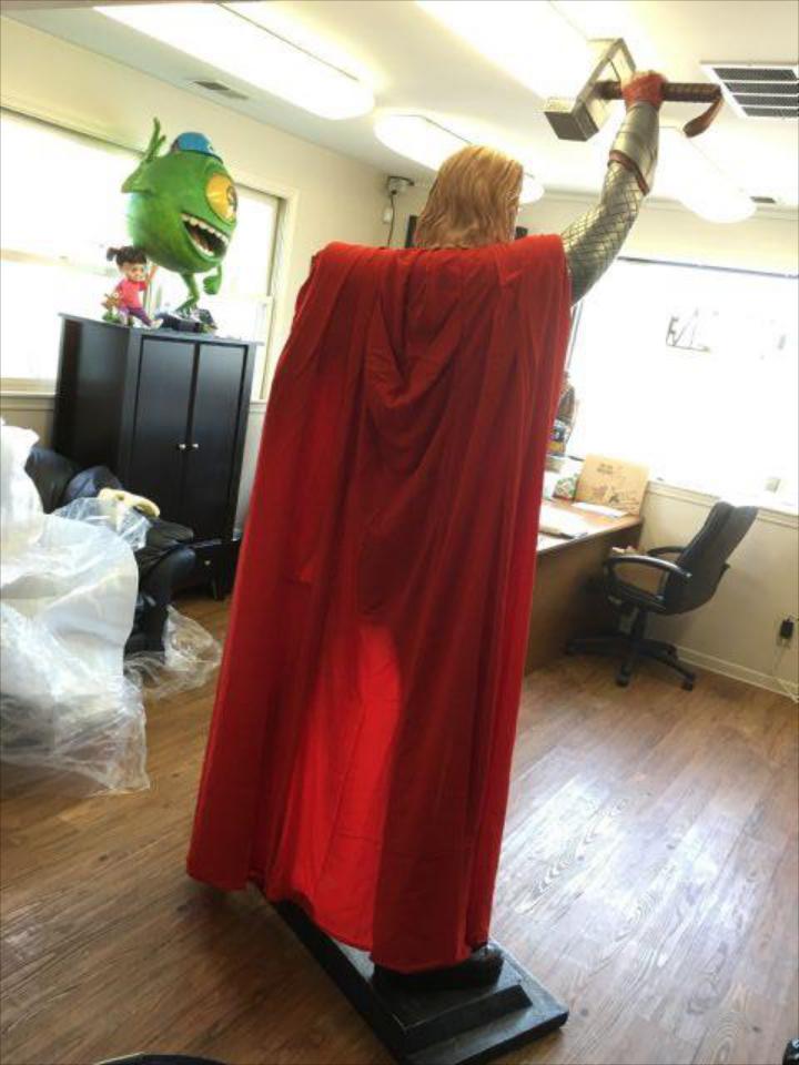Life Size Marvel Avengers Thor