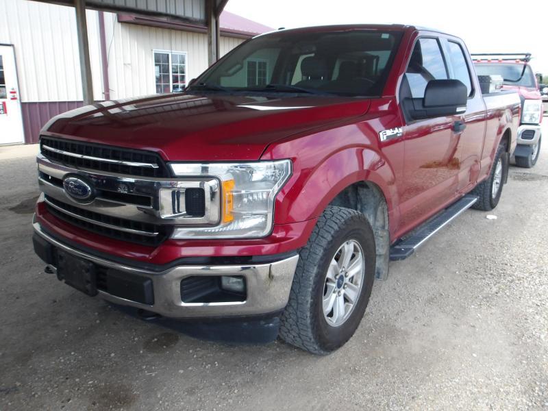 C58 - 2018 Ford F-150 XLT *** Retired construction truck*** Sells with No Reserve ***