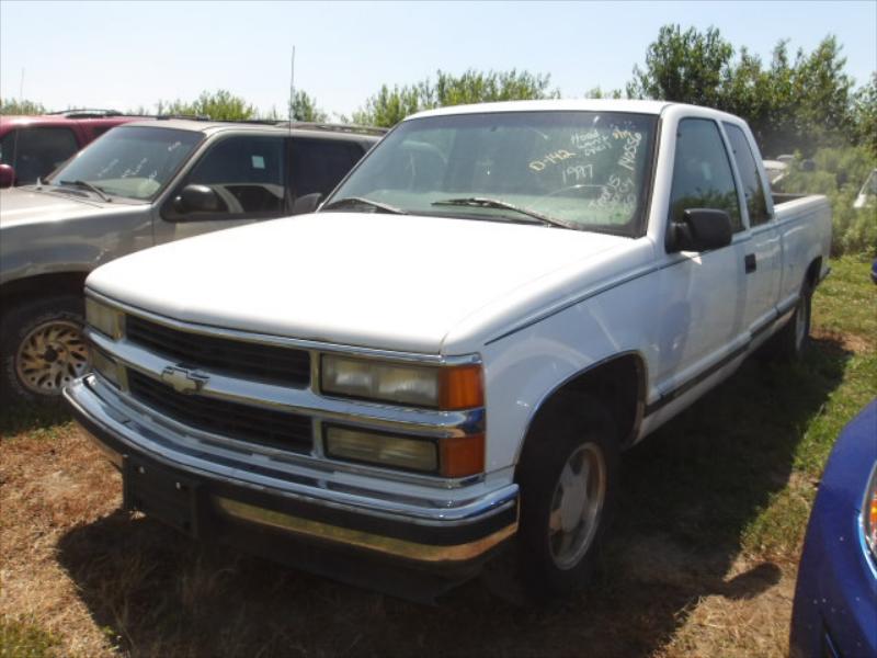 D142 - 1997 Chevrolet C1500 *** Mechanics Special ***