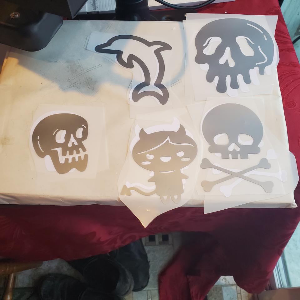 Custom decals