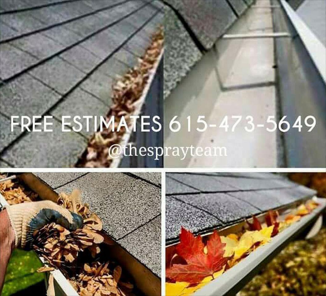 Gutter Cleaning &amp; Brightening