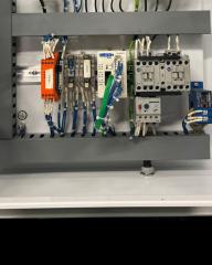National Conveyors Company Single Roll Machine Tool Shredder with PLC Control Panel 5HP Motor