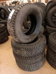 235/75R15 Goodyear Wrangler Radial Tires Set of 4