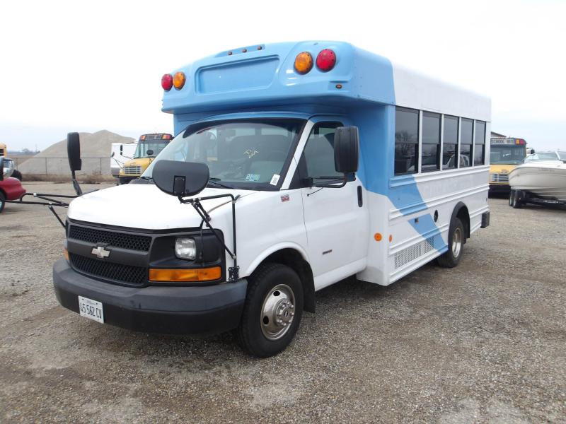 T1 - 2009 Chevrolet Express 3500 *** Mechanics Special ***