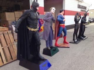 Life Size "Dark Knight" Batman and Joker