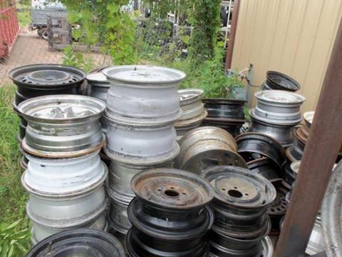 Unknown Steel Aluminum Rims Wheels