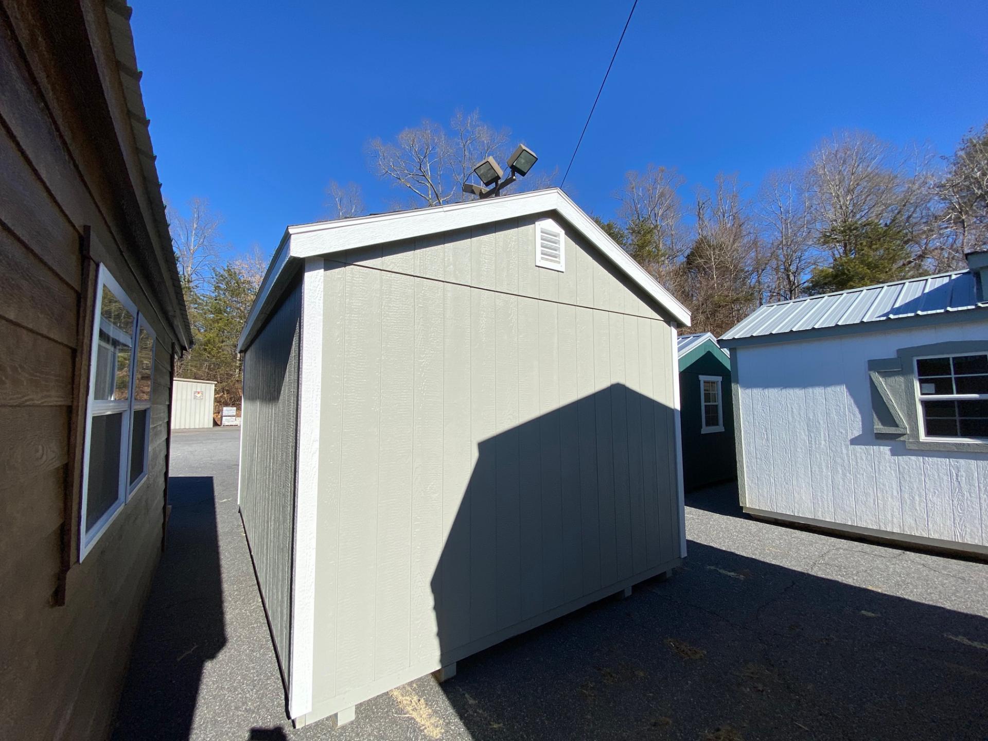MORGANTON: 12X16 SOUTHERN CLASSIC w/ Cupola & Weathervane