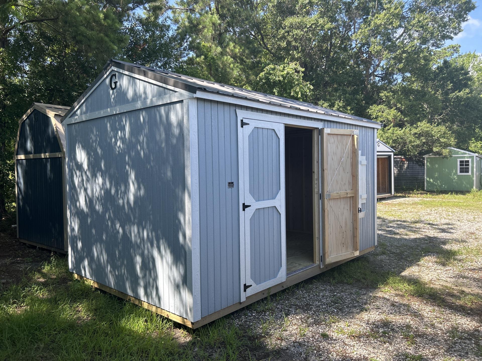 10x16 GARDEN SHED