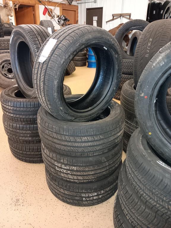 225/50R17 Suredrive Tires Set of 4
