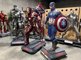 Marvel “Captain America: Civil War” 3 Piece Set War Machine Ironman