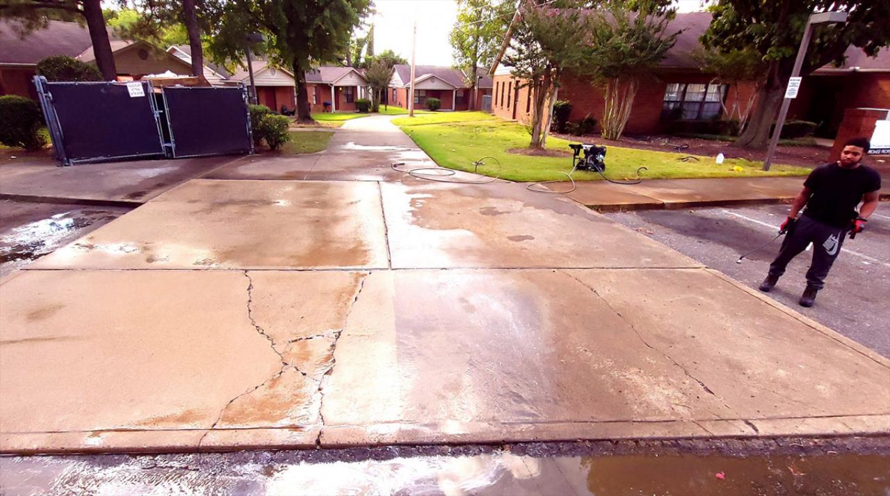 Professional Exterior Cleaning