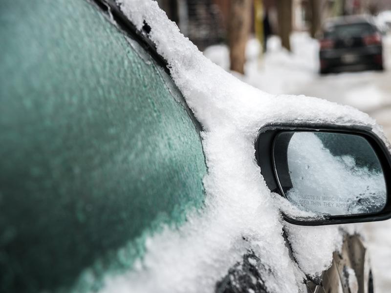 Ice Removal&nbsp;in Newburgh