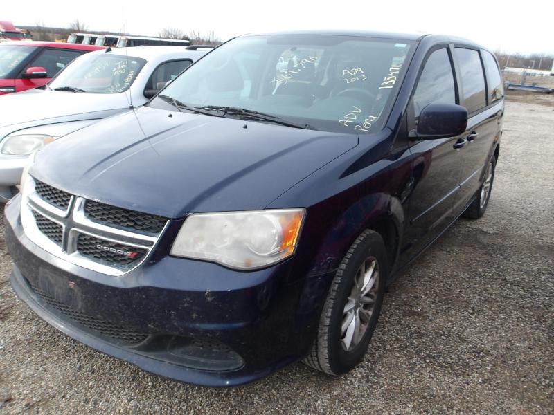 A89 - 2013 Dodge Grand Caravan SXT *** REPO ***