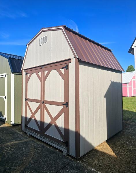🔥SAVE $255 OFF - 8x8 BARN - $2,933 or $115 DOWN & $155/MO -NO CREDIT CHECK - FREE DELIVERY & BLOCKS ( 50 miles )