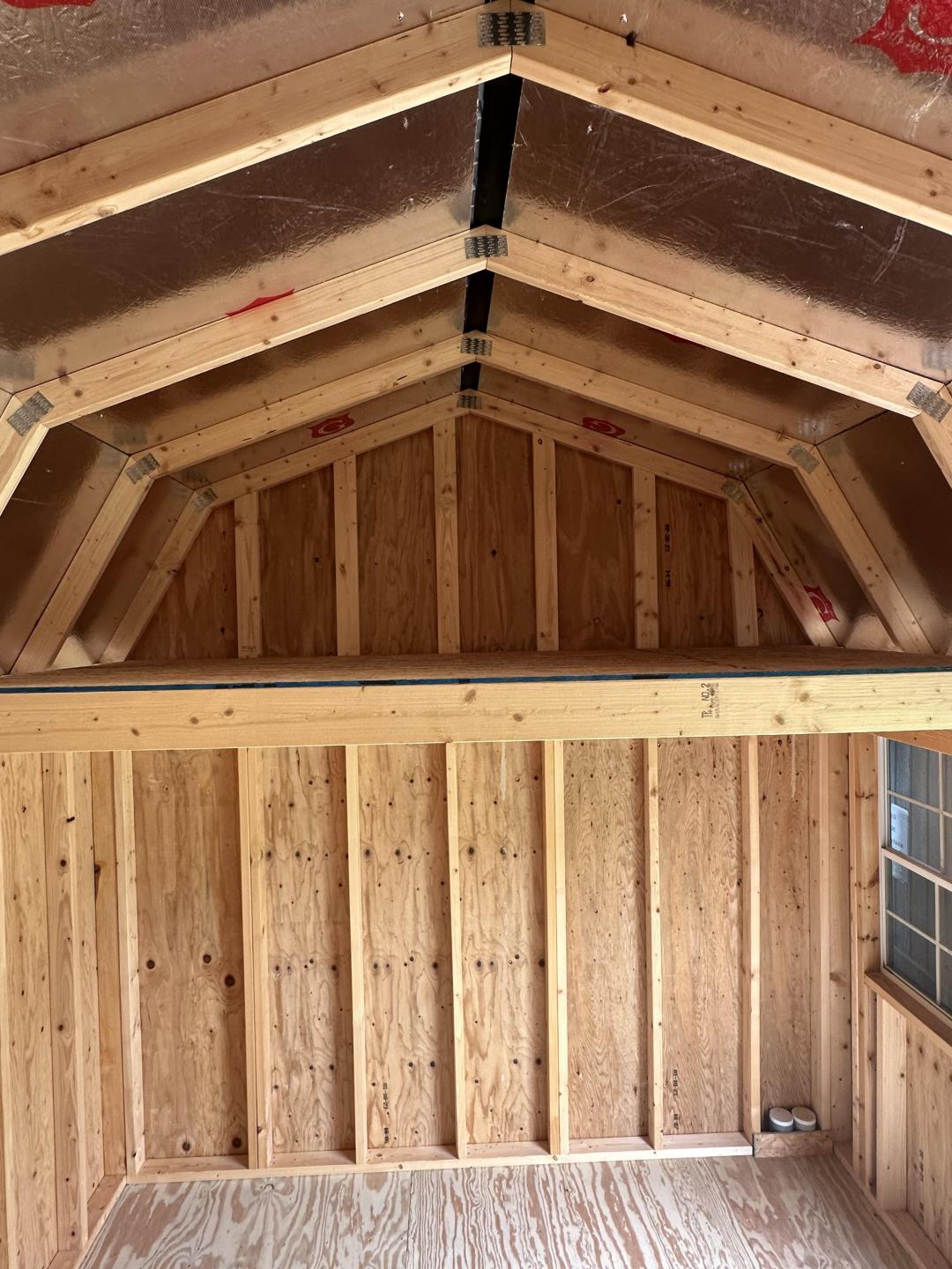 Graceland 10x12 Side Lofted Barn