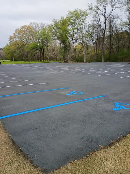 Parking Line Striping