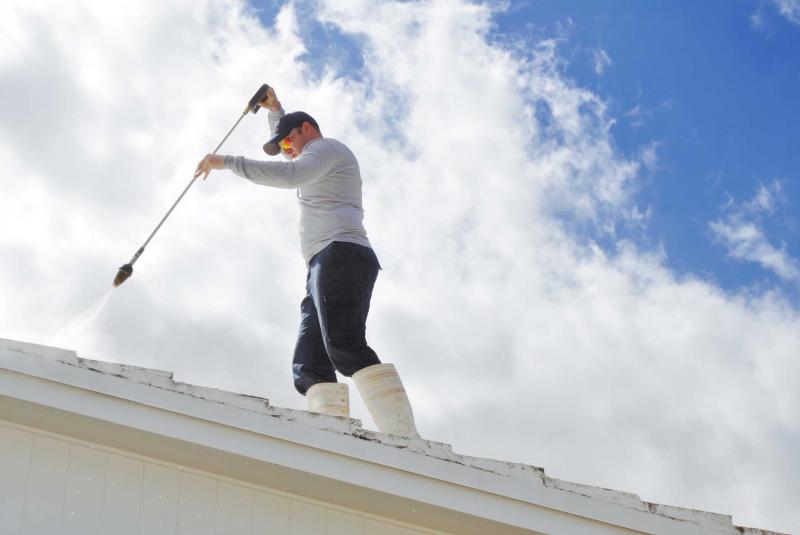 PRESSURE WASHING