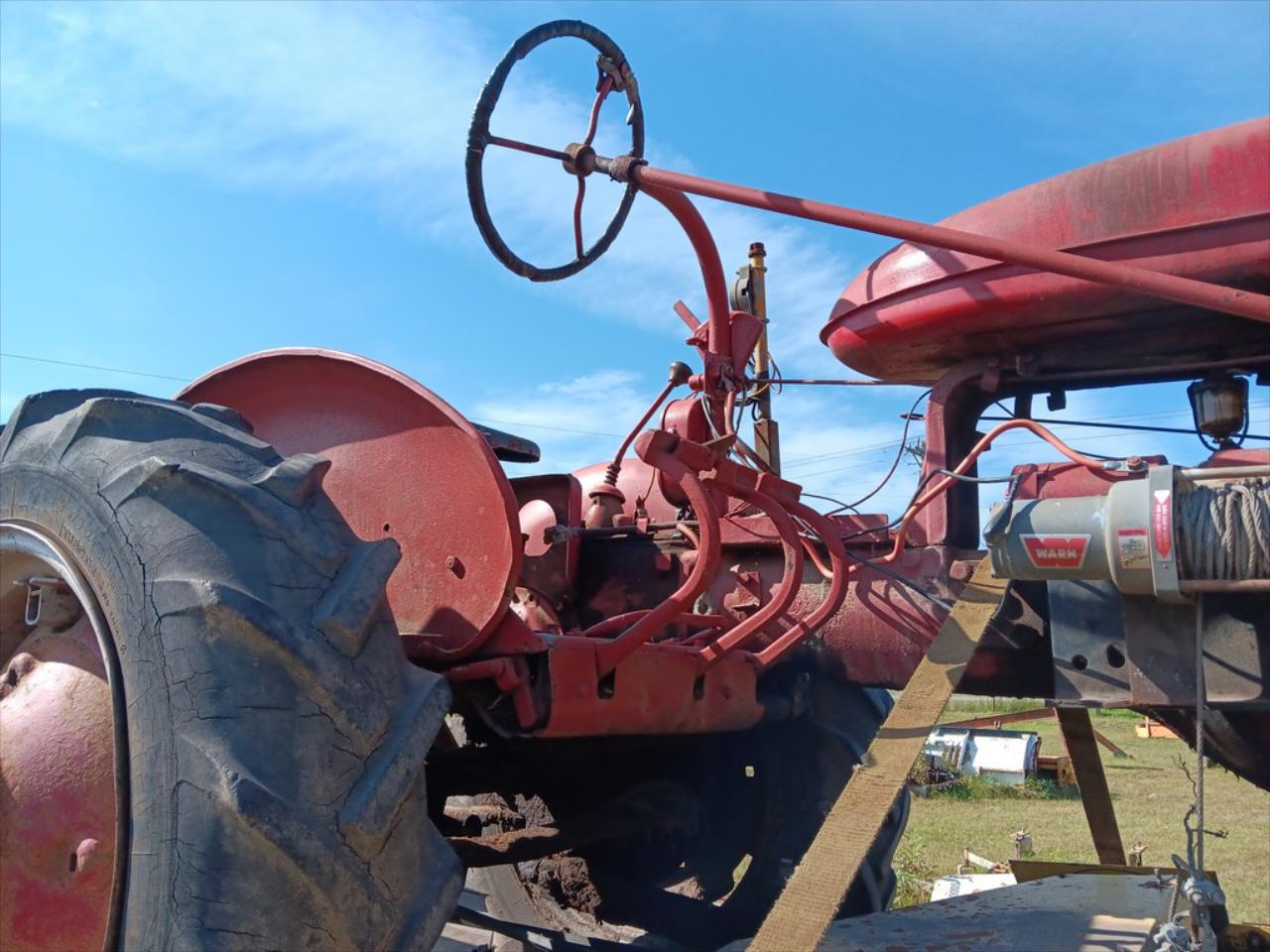 1950s McCormick IH Farmall 130 Tractor - Item # 111