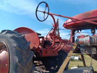 1950s McCormick IH Farmall 130 Tractor - Item # 111