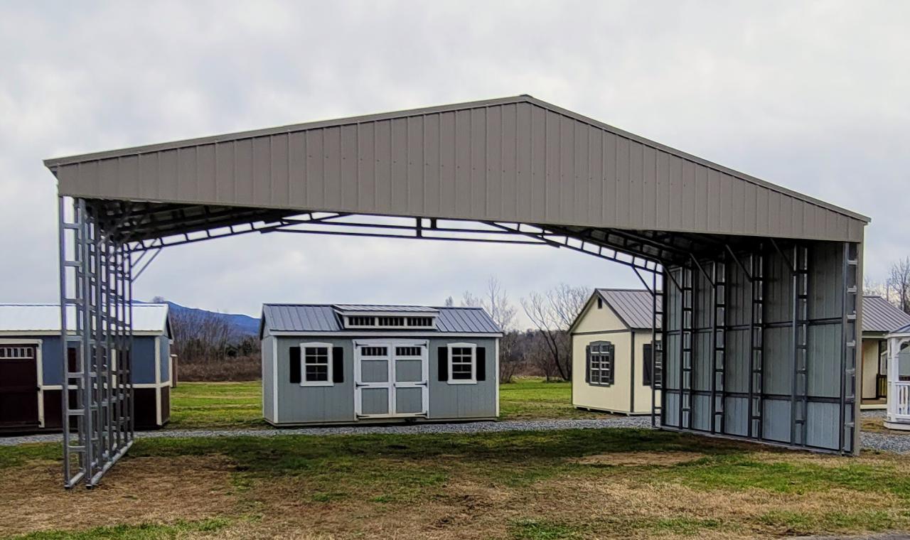 20% OFF - COMMERCIAL STRUCTURE 40X20X12 - LADDER LEGS & RAFTERS - ONLY $12,003 PLUS TAX