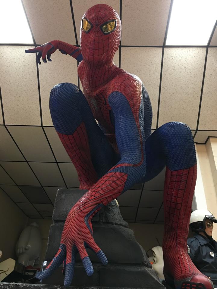 Life Size Marvel Amazing Spiderman