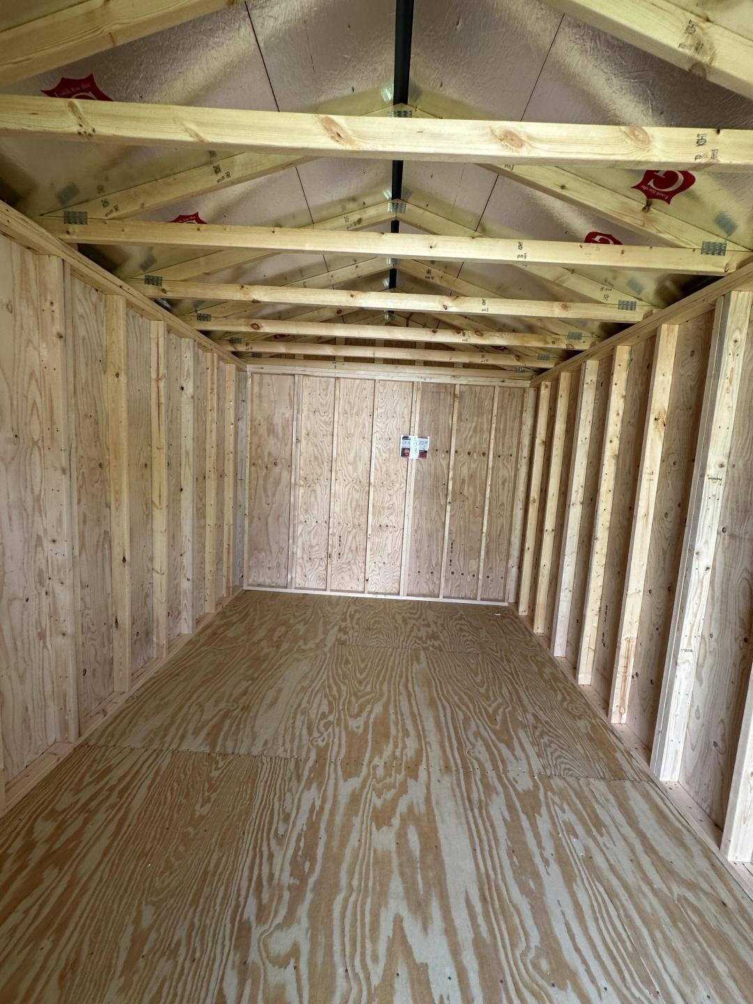 Graceland 10x16 Utility Shed - Signature Series