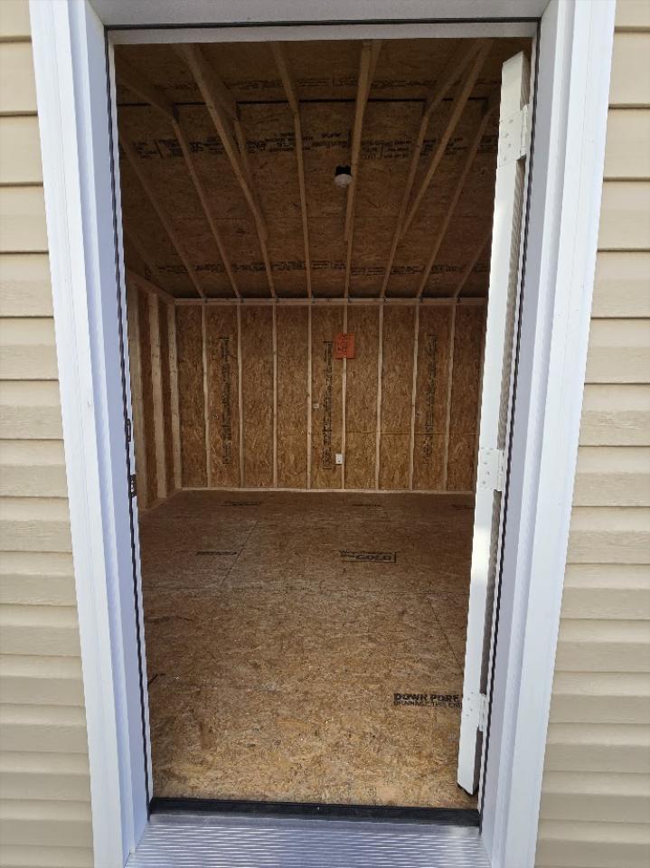 $659 OFF! 12x12 VINYL SHED w/ELECTRICAL $5,937 + tax OR $234 DN & $234/MO - NO CREDIT CHECK - EVERYONE APPROVED!