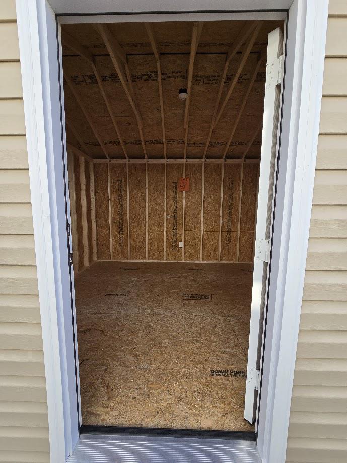 $659 OFF! 12x12 VINYL SHED w/ELECTRICAL $5,937 + tax OR $234 DN & $234/MO - NO CREDIT CHECK - EVERYONE APPROVED!