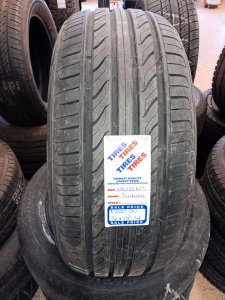 235/55R17 Sentury UHP Tires Set of 4