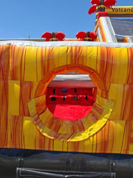 Volcano Run Obstacle Course