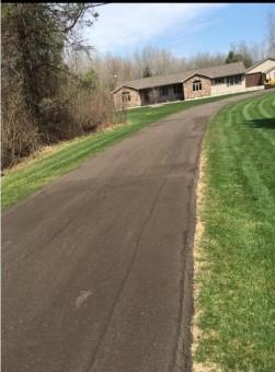 Crushed Asphalt