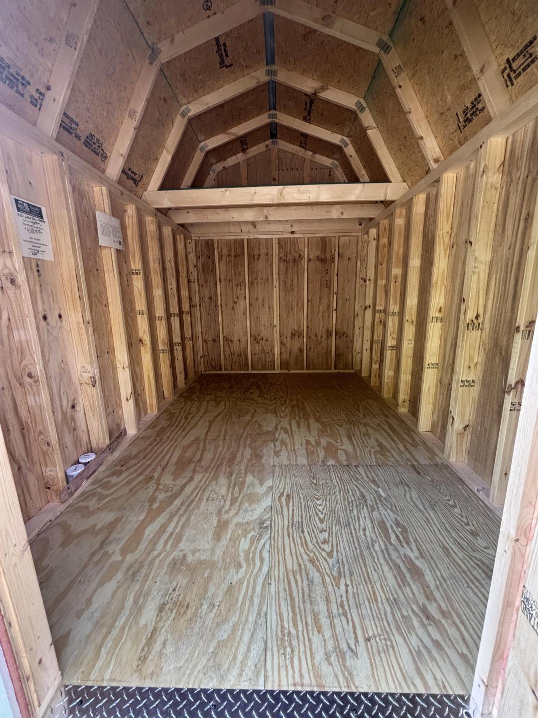 8x12 Lofted Barn