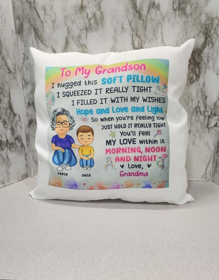 Throw pillow