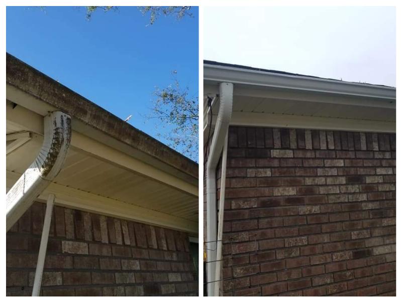 Gutter Cleaning &amp; Brightening