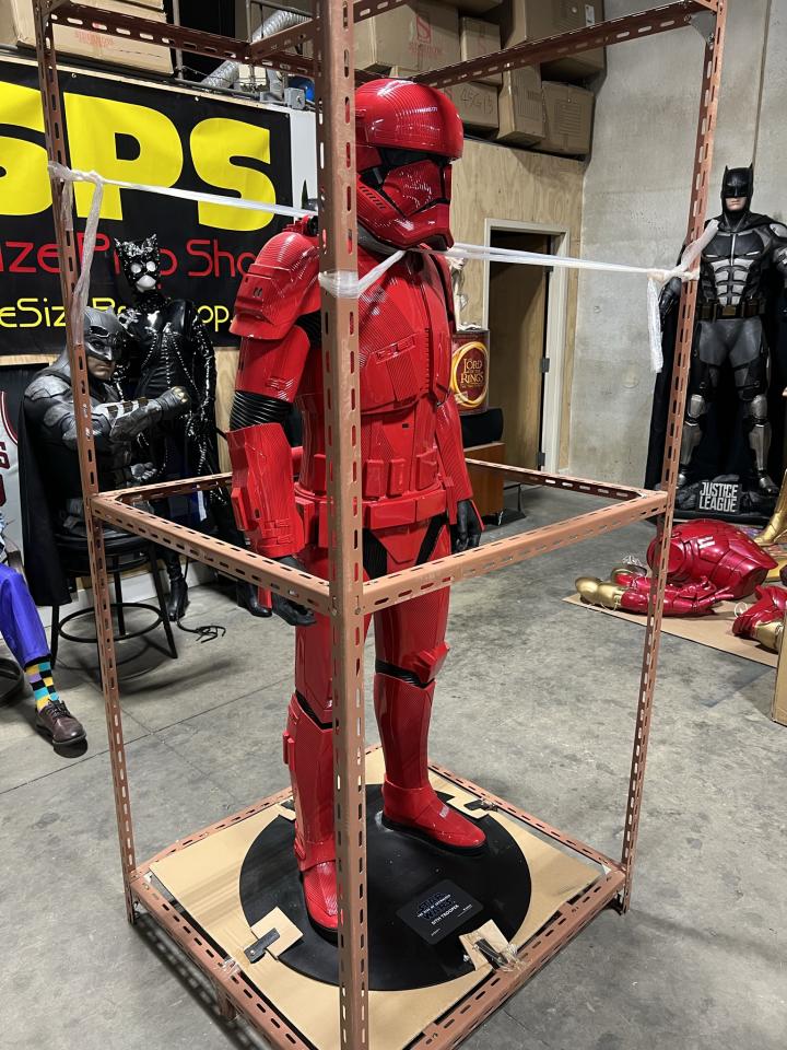 Life Size Star Wars The Rise of Skywalker Sith Trooper