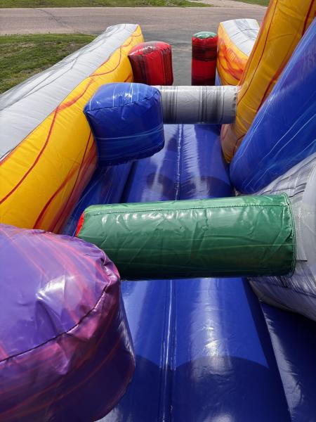Criss Cross Obstacle Course