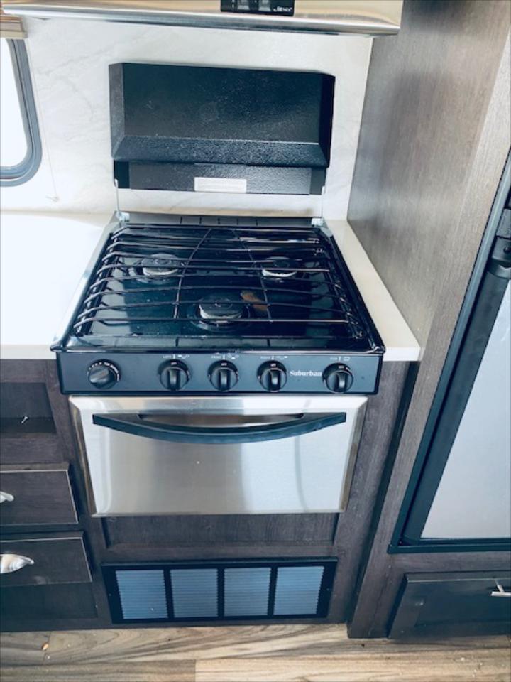 Used 2019 Forest River Travel Trailer RV Evoo Series T-2700 Bunk House