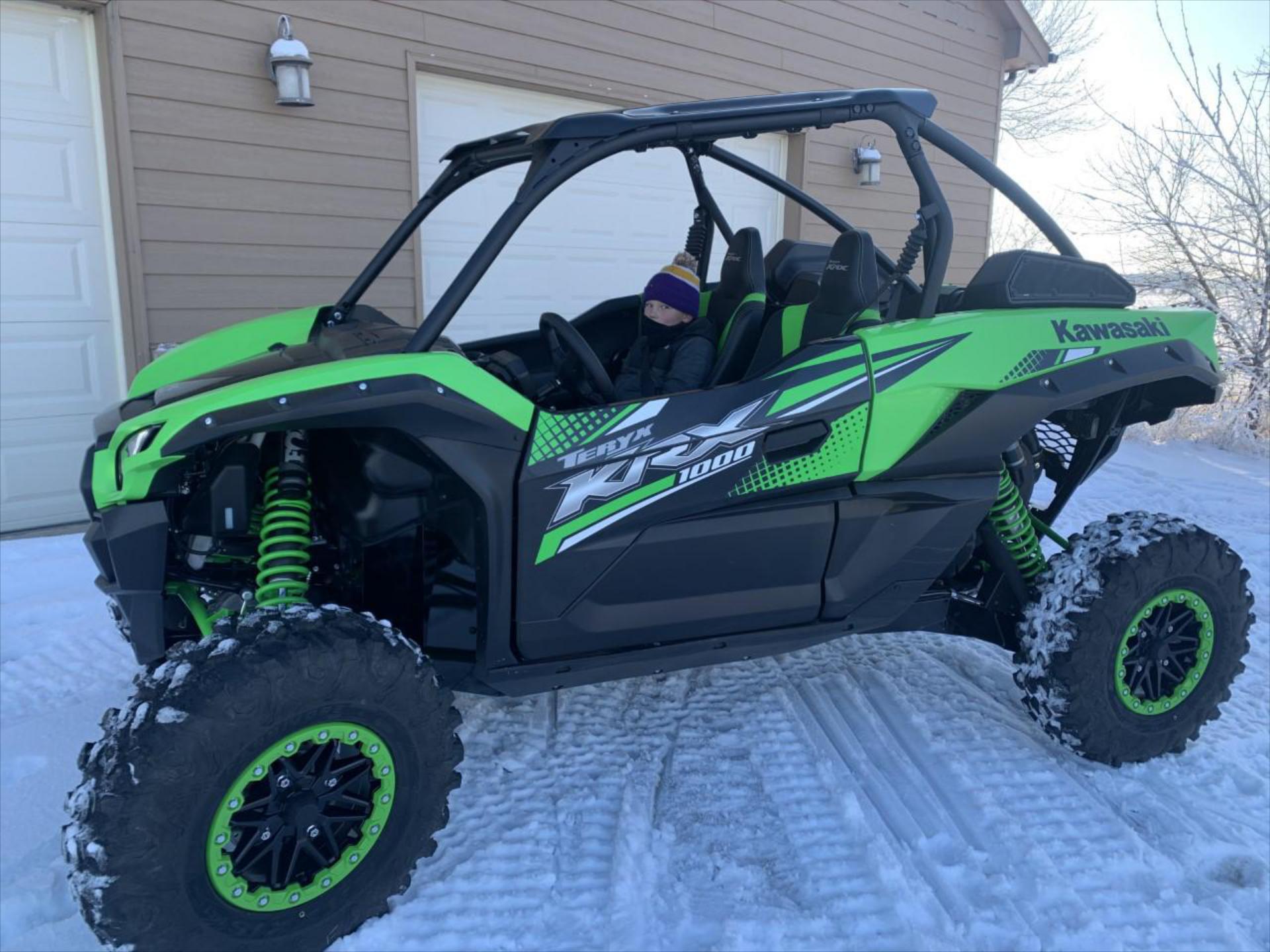 Kawasaki Teryx 1000