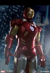Sideshow Ironman Mark VII with LED Lights