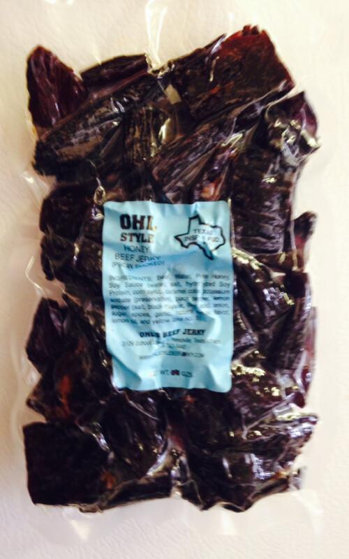 Honey Beef Jerky