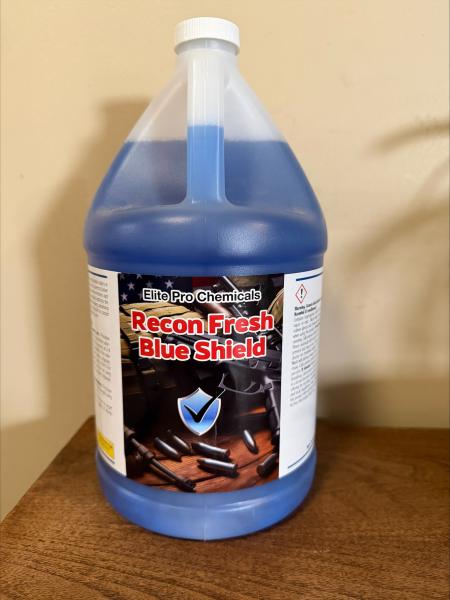 Recon fresh blue shield 1 Gallon jug
