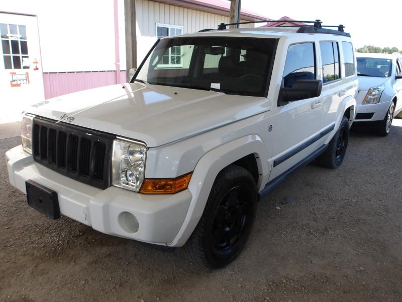 A35- 2008 JEEP COMMANDER