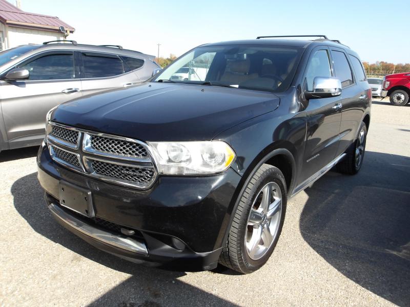 A35 - 2011 Dodge Durango Citadel
