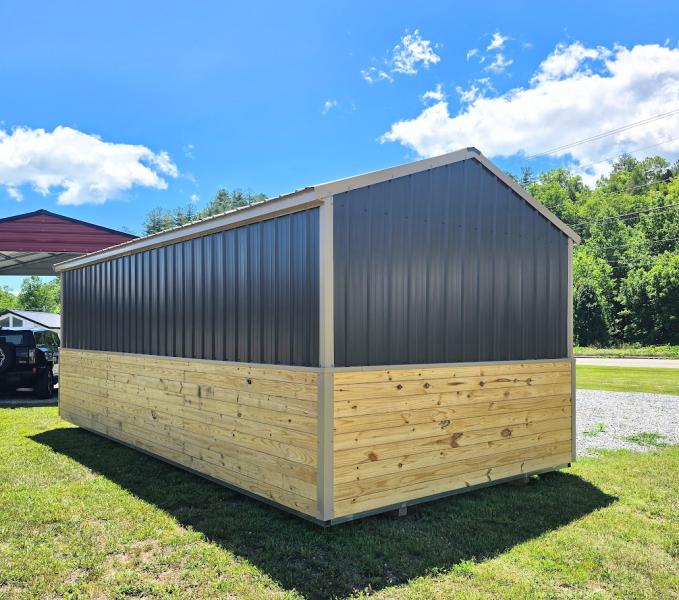 🔥SAVE $481 OFF - 12x24 EZ STALL HORSE RUN/LIVESTOCK ENCLOSURE - RTO AVAILABLE - FREE DELIVERY UP TO 50 MILES!