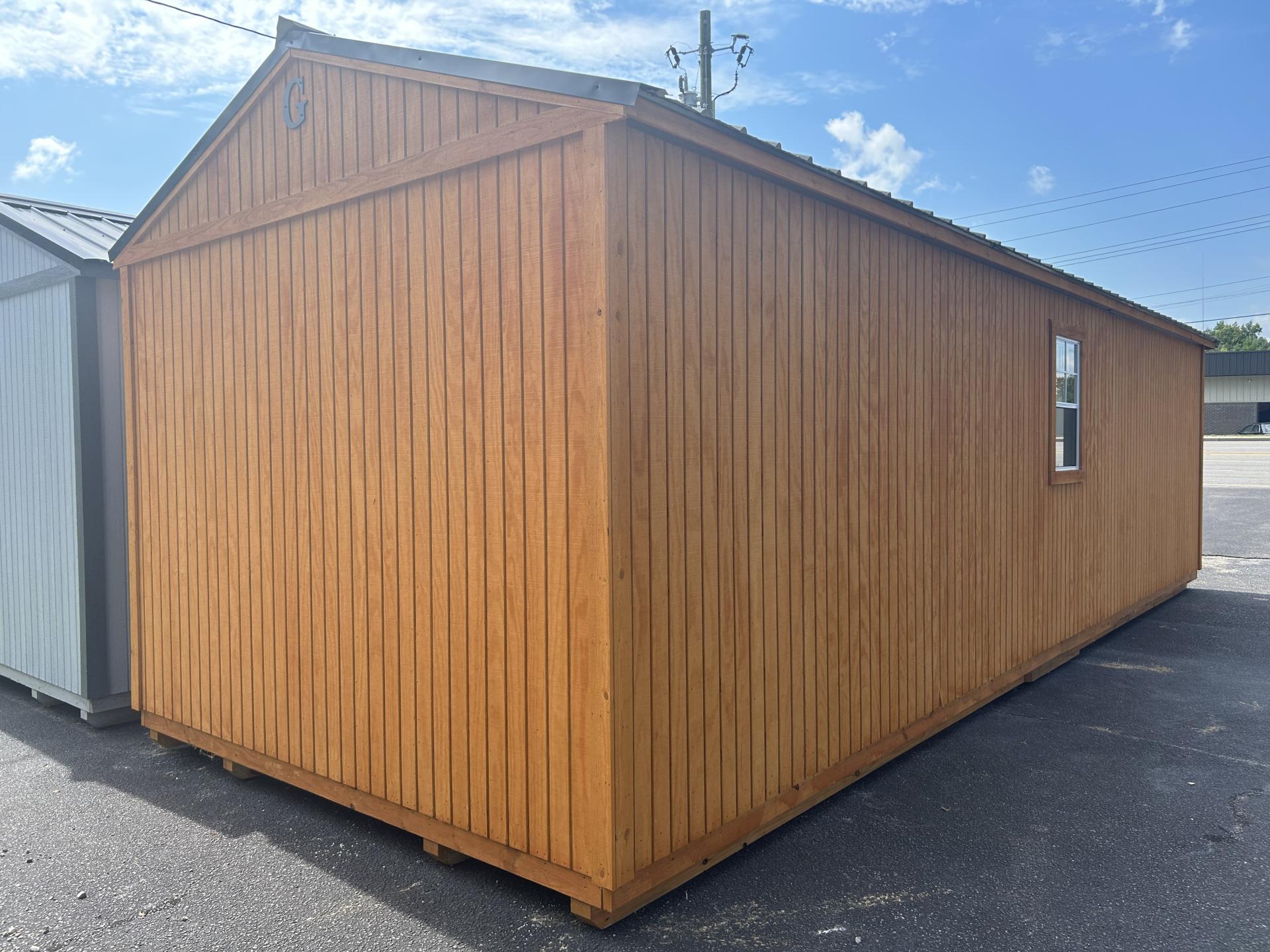 12x32 Garage